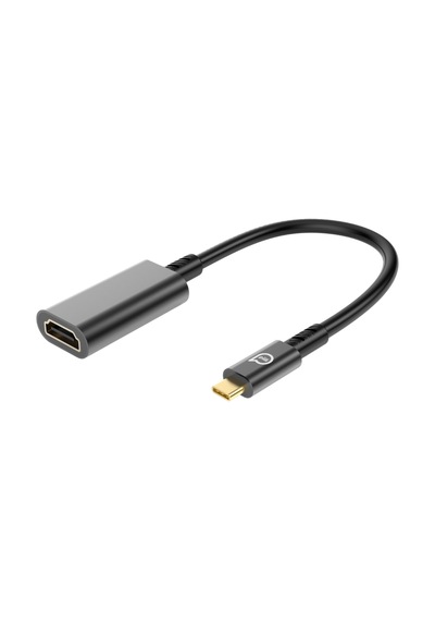Piili Type-c - Hdmı Dönüştürücü Hub060 Siyah