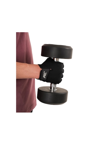 Musclecloth Training Fitness Eldiveni Siyah Siyah
