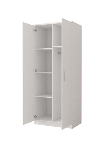 Açelya Giyinme Dolabı - Çok Amaçlı Dolap - Gardırop 80 Cm