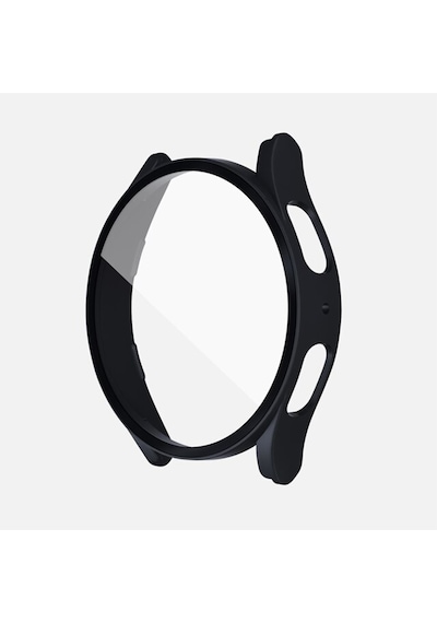 Microcase Galaxy Watch 5 44mm Ekran Korumalı Sert Rubber Kılıf