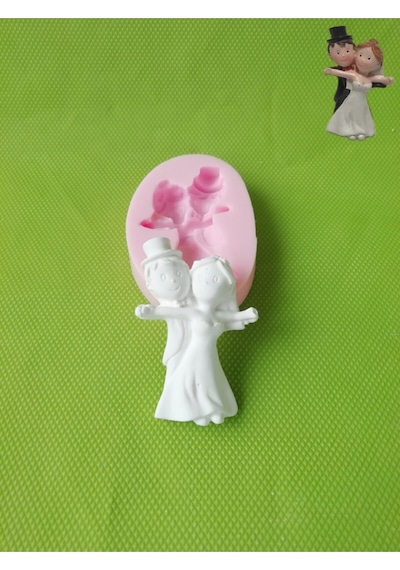 Gelin Damat Silikon Kalıp