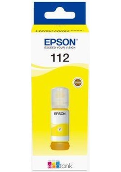 Epson C13t06c44a 112 Yellow Mürekkep Kartuş 6.000 Sayfa 70ml L15160 L15150 Mmbz