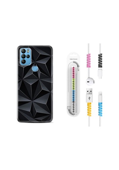 General Mobile Gm21 Pro Kılıf Kablo Koruyuculu Prizmalar 1782