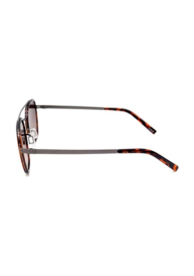 Obb Sunglasses Obb Sg00007 C7 Unisex Güneş Gözlüğü Kahverengi