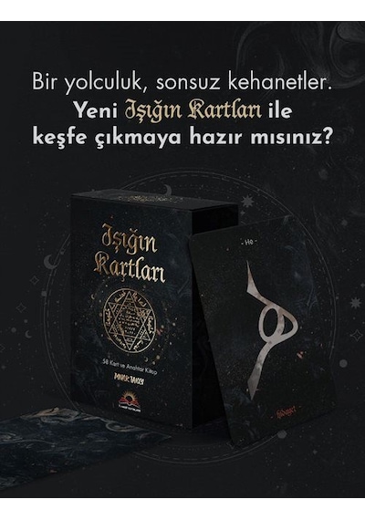 Işığın Kartları - 58 Kart ve Anahtar Kitap - Pınar Takcı - 7 Harf Yayınları
