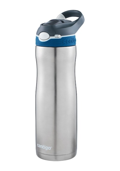 Contigo Ashland Autospout Soğuk Su Termosu 590ml - Gri Gri