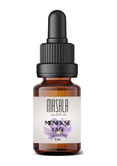 Menekşe Yağı 5 Ml. Violet Essential Oil 0.3 ML