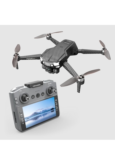 Katjmer V-fly Combo Ultra 2k 4 Yönlü Engel Önleme+optik Akış Hover+3d Taklalar Super Drone Geri Dönüş 2batarya