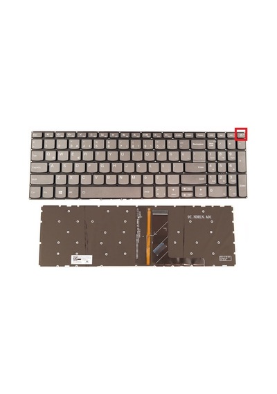 Lenovo Uyumlu 81N300D2Tx Işıklı Klavye K-L70v2