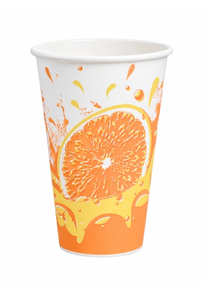 12 Oz Karton Bardak 2000 Adet Desenli Tek Kullanımlık İçecek Bardağı