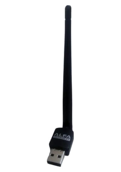 Alfa Uw11 Bilgisayar Usb Kablosuz Wi-fi Adaptör Antenli