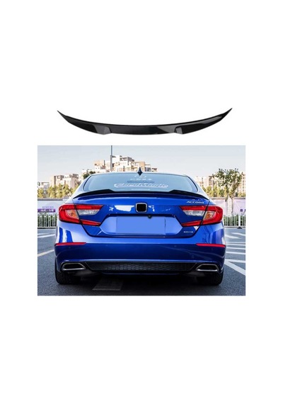 Honda Accord 2018+ M Spoıler - - Pıano Black
