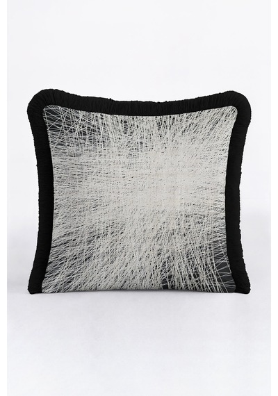 Modern Çizgisel Sanat Minimal Lüx Saçaklı Yastık Kılıfı-siyah Gri Modern Püsküllü Kırlent Kılıfı Toprak Sütlü Bej Modern Çizgisel Sanat Minimal Lüx Saçaklı Yastık Kılıfı-siyah Gri Modern Püsküllü Kırlent Kılıfı Toprak Sütlü Bej