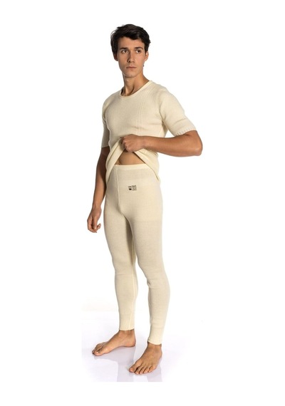 Dertex Örme Alt İçlik Pijama-1 Acık Siyah