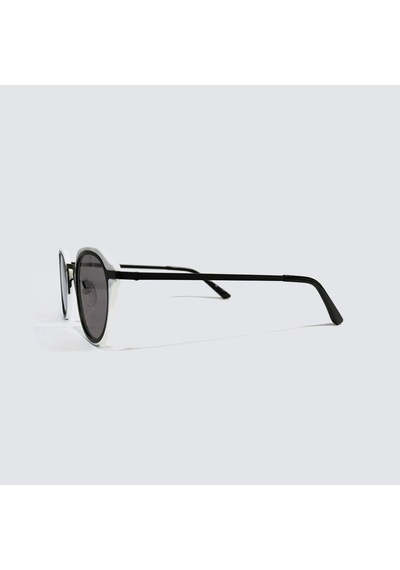 SAUREN ERKEK GÜNEŞ GÖZLÜĞÜ MOONLIGHT WHITE/MT.BLK