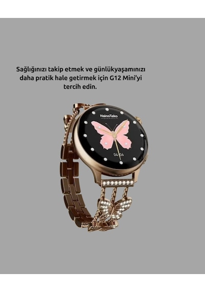 Akıllı Saat - Şık Tasarım, Uzun Pil Ömrü Ve Su Geçirmez Özellik