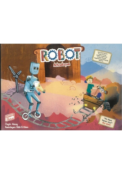 Gizemli Bahçe 2. ve 3. Sınıflar İçin Robot Arkadaşım Hikaye Seti Posterli