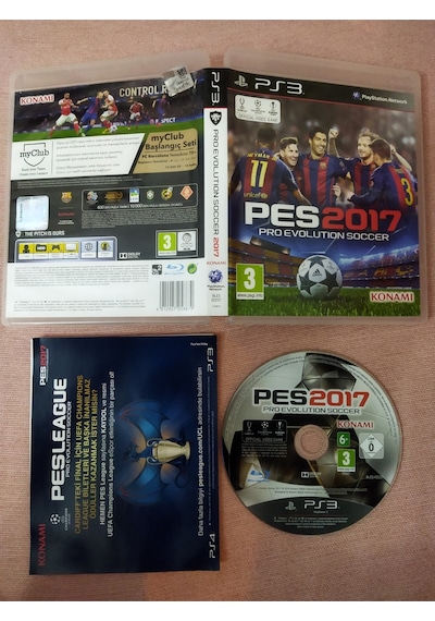 Pes 2017 Ps3 Oyunu