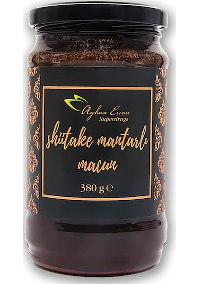 Ayhan Ercan Shiitake  Macun 380 G