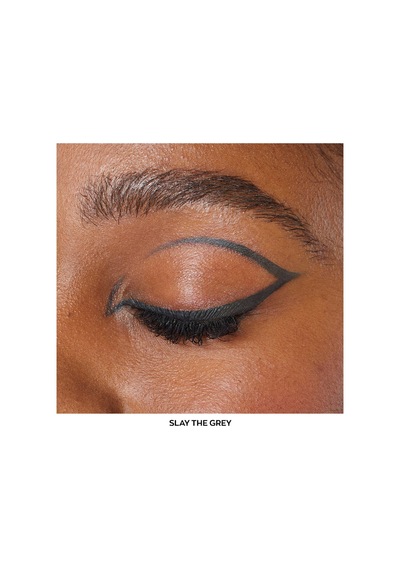 Avon Dramatic Duo 2'si 1 Arada Kalem ve Likit Eyeliner Slay The Grey