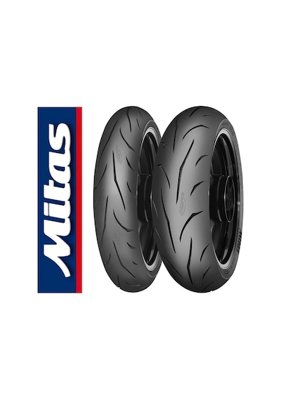Kawasakı Z300 Sport Force Plus Takım Lastik 110/70-17 + 140/70-17