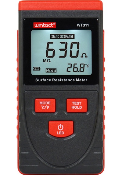 Wintact Wt311 Yüzeysel Direnç Ölçer Surface Resistance Meter