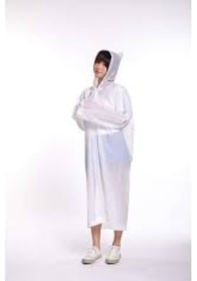 Unisex Yağmurluk Su Geçirmez Pvc Şık Kıyafetüstü Eva Yağmurluk