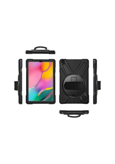 Apple Uyumlu iPad Mini 1 Zore Defender Tablet Silikon Arka Kapak