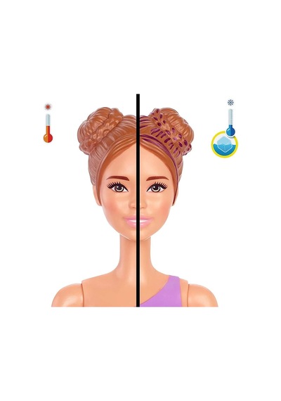 Barbie Renk Değiştiren Süpriz Barbie Kum Ve Güneş Serisi Gwc57