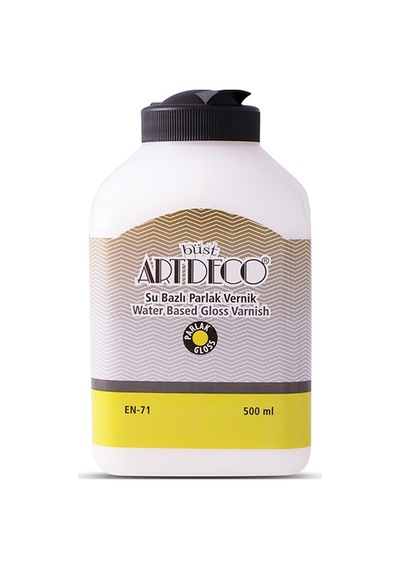 Artdeco Vernik Su Bazlı Parlak 500 Ml 073l-01