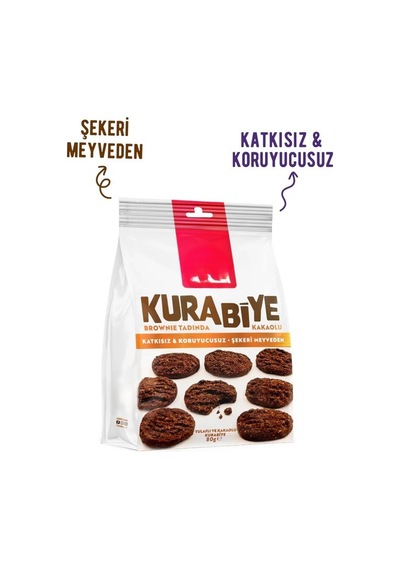 Orijinal Yulaflı Kurabiye 80 Gr Kakaolu