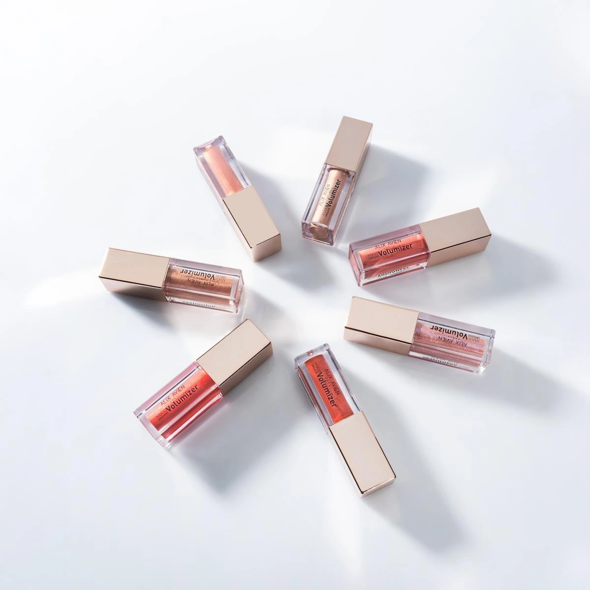 Alix Avien Maxivolumizer Lipgloss 215 Shimmering Mauve Kalıcı Ve Nemlendirici Ruj Dolgunlaştırıcı Etki