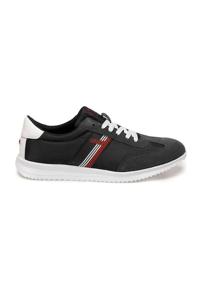 U.s. Polo Assn.costa 4fx 101501683 Siyah Erkek Günlük Spor Ayakkabısı 001
