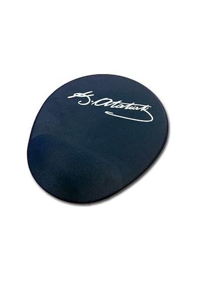 Kaymaz Ofis Ve Oyun Uyumlu Bilek Rahatlatıcılı Mouse Pad Çeşitleri Ata 1881 Sku: Zeusb0d4vljgld