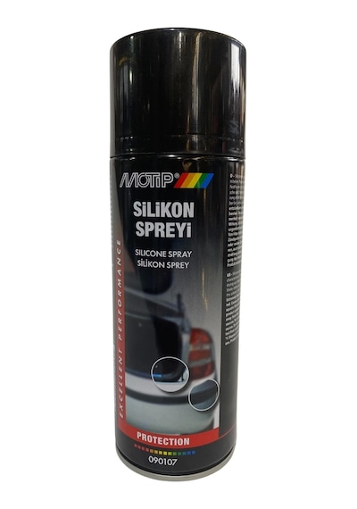 Motip Silikon Sprey 400 Ml Çok Renkli