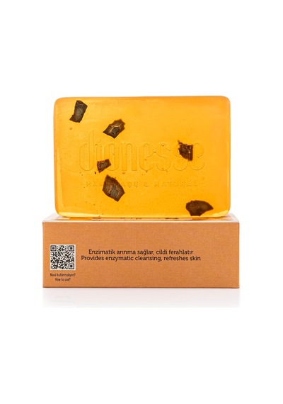 Lexroo 100% Doğal Kayısı Sabunu 120 Gr Kayısı Çekirdeği