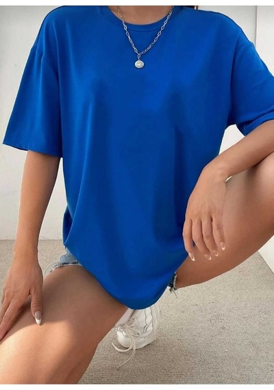 Kozia Outdoors Malkoçbey Love Yourself Baskılı T-shirt Saks Mavi