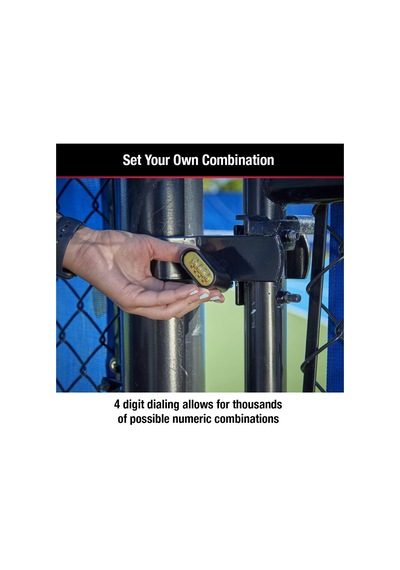 Master Lock Siyah Şifreli Kilit, Özelleştirilebilir Combo Asma Ki