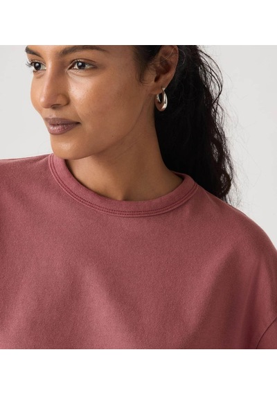 Levi's Levis Basic Kırmızı Kadın T-shirt 005ıx-0002
