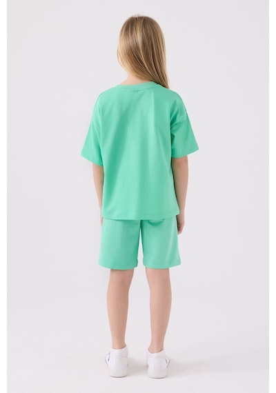 U.S. Polo Assn. U.s. Polo Assn Kız Çocuk Bambu Bermuda Takım 5274-43577 Çok Renkli U.S. Polo Assn. U.s. Polo Assn Kız Çocuk Bambu Bermuda Takım 5274-43577 Çok Renkli