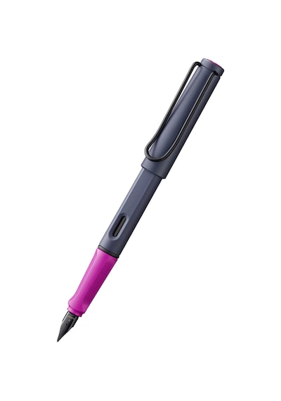 Lamy Safari Dolma Kalem  2024 Özel Üretim Rengi Pink Cliff Extra Fine 0D7-PC-EF