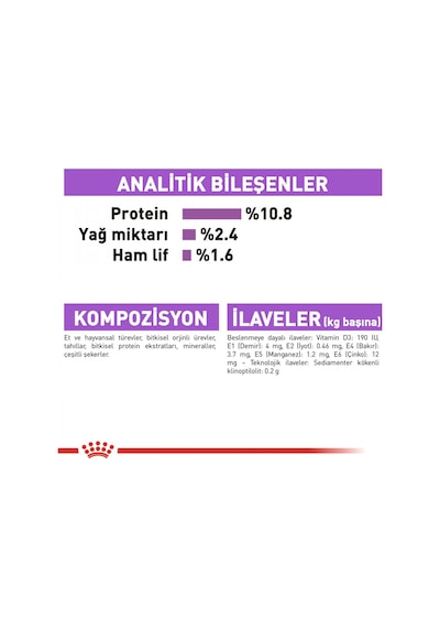 Sterilised Gravy Kısırlaştırılmış Yetişkin Kedi Yaş Maması 85 Gr 12