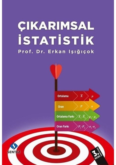 Çıkarımsal İstatistik  - Erkan Işığıçok  - Sentez Yayıncılık