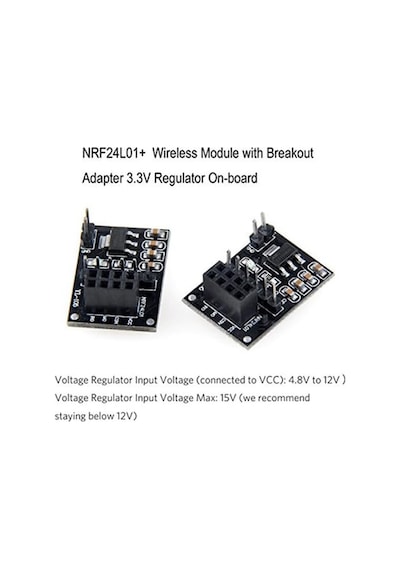 Nrf24l01 Adaptör Modülü 3.3v - 2 Adet