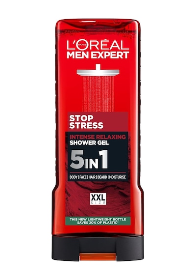 L'oréal Men Expert L'oreal Men Duş Jeli 400ml Stress Resist Diğer