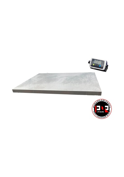 Pnr Paslanmaz Veteriner Baskülü 60x80 Cm 150 Kg/50 Gr.
