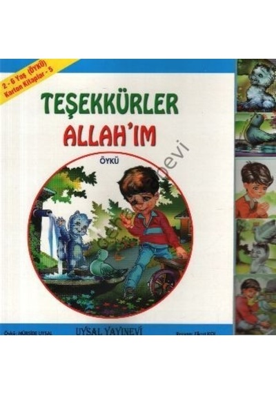 Teşekkürler Allahım  - Mürşide Uysal  - Uysal Yayınevi