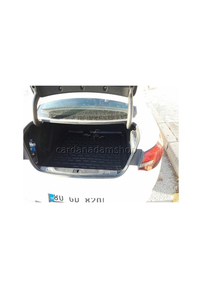 Opel Astra J Sedan 2012-2019 Bagaj Havuzu Tam Kauçuk Kalın Malzem
