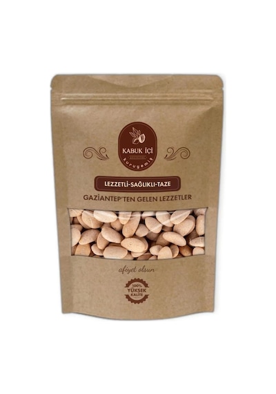 Kabuk İçi Kuruyemiş Tarçınlı Badem Şekeri 1 KG