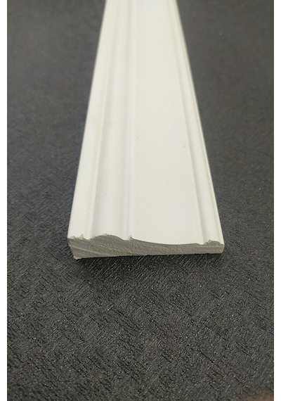 Diecor Dekoratif Boyanabilir 1 Adet 7 Cm Polistren Duvar Bordürü Model:xa310